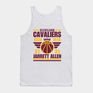 Cleveland Cavaliers Allen 31 Basketball Retro Tank Top